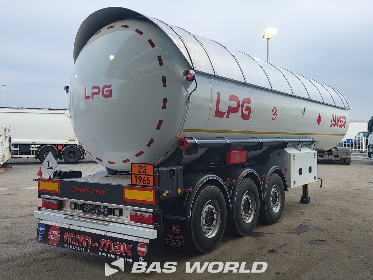 Other : MIM-MAK LPG TRANSPORT TANK Semiremorcă cisterna