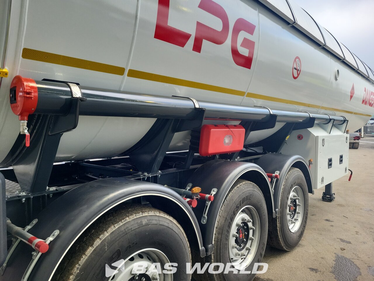 Other : MIM-MAK LPG TRANSPORT TANK Semiremorcă cisterna