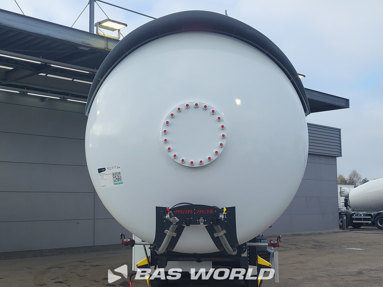 Other : MIM-MAK LPG TRANSPORT TANK Semiremorcă cisterna