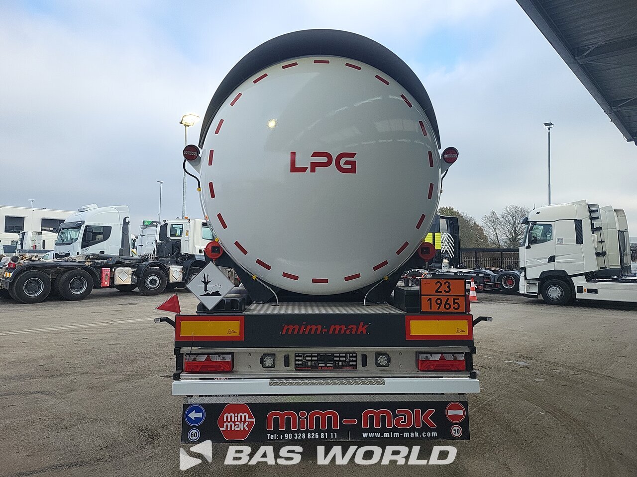 Other : MIM-MAK LPG TRANSPORT TANK Semiremorcă cisterna