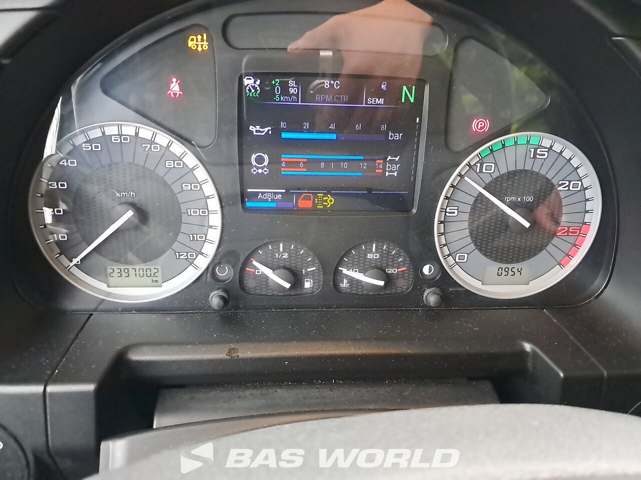 Other : Iveco S-Way 490 4X2 Tracteur routier