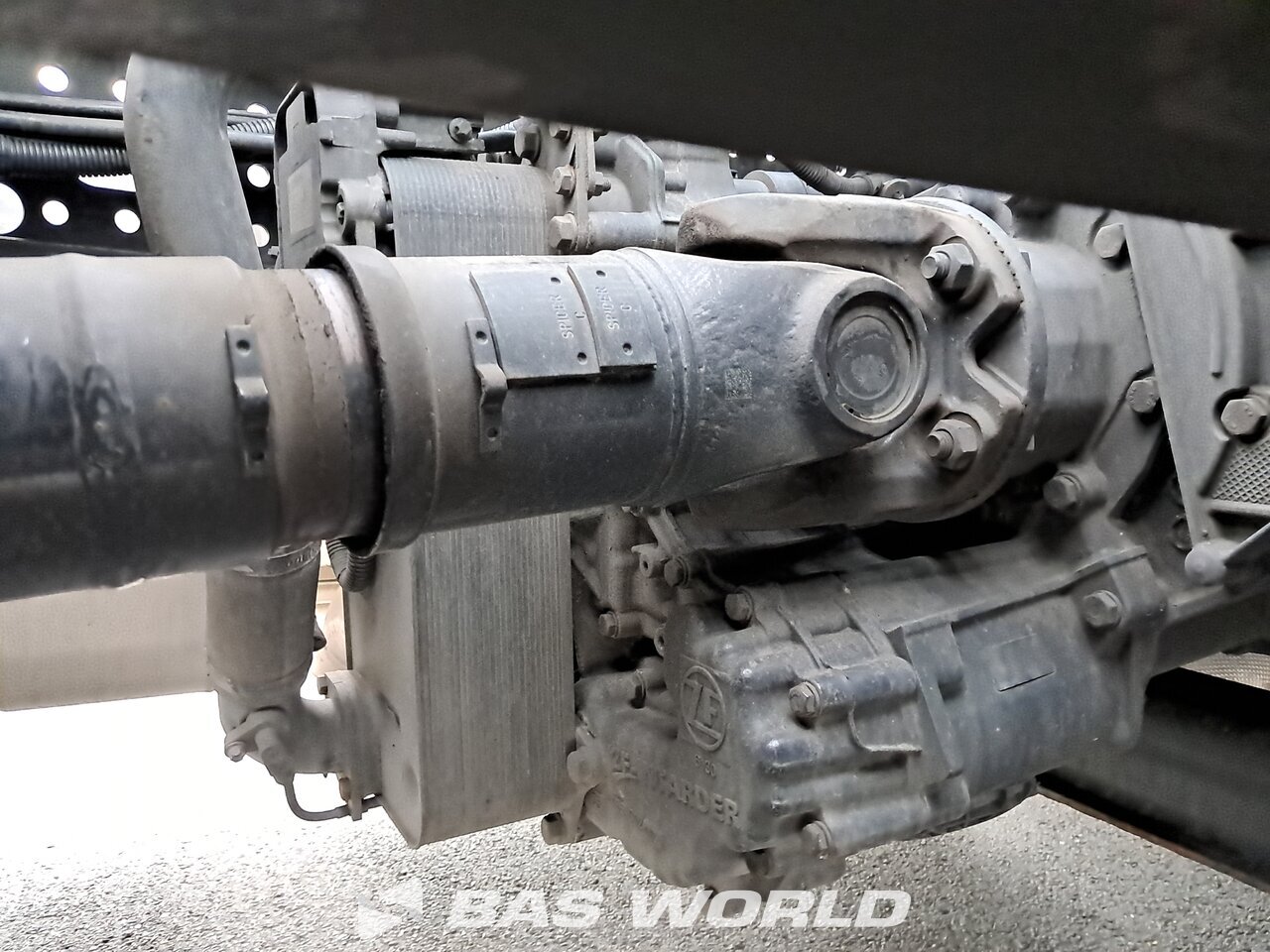 Retarder : Iveco S-Way 490 4X2 Tracteur routier