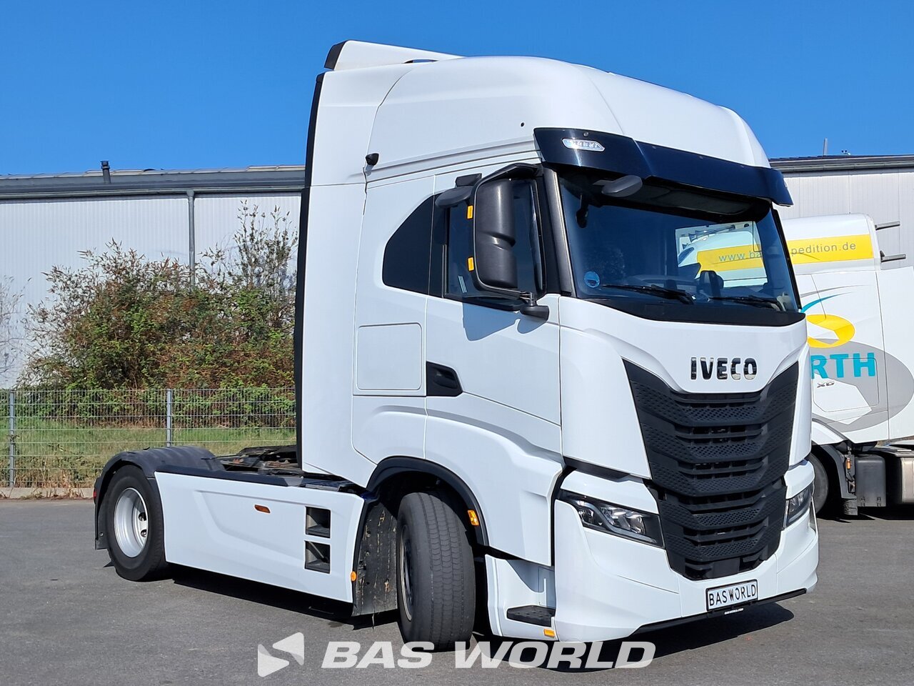 Front right : Iveco S-Way 490 4X2 Tracteur routier