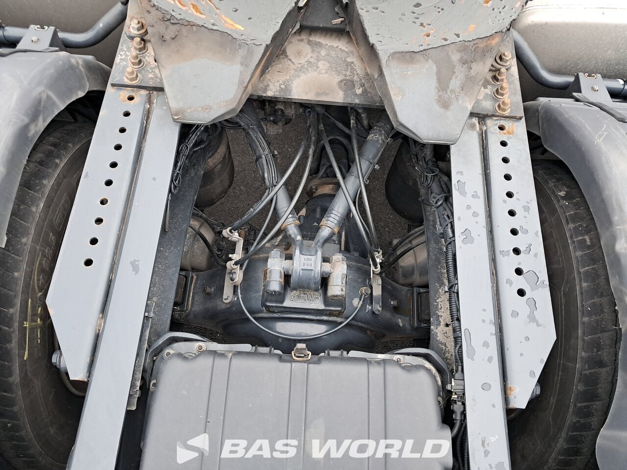 Rear axle : Iveco S-Way 490 4X2 Tracteur routier