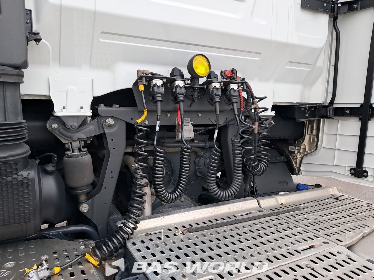 Trailer connections : Iveco S-Way 490 4X2 Tracteur routier