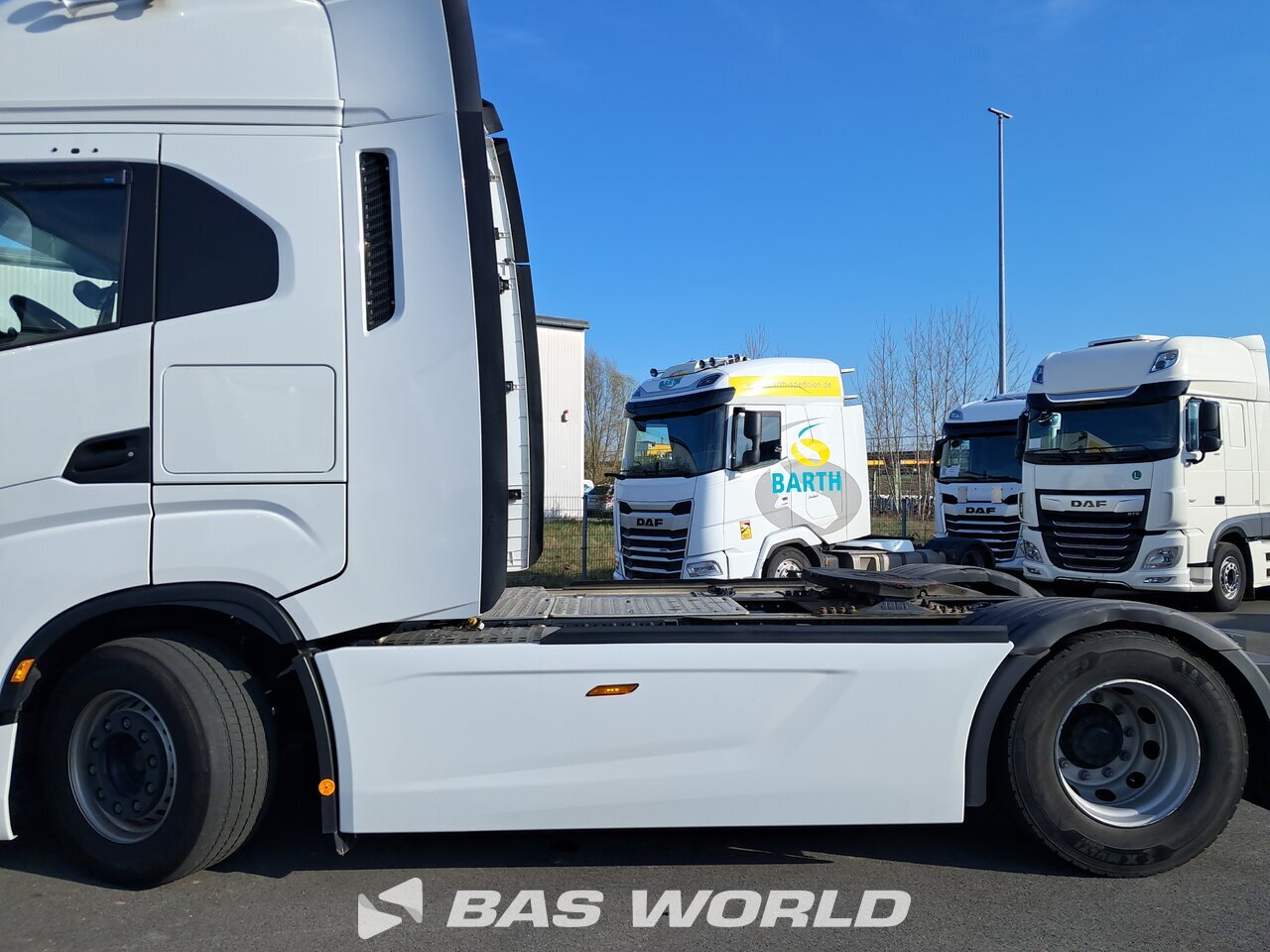 Axle overview : Iveco S-Way 490 4X2 Tracteur routier