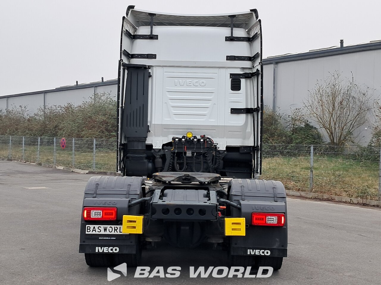 Back : Iveco S-Way 490 4X2 Tracteur routier