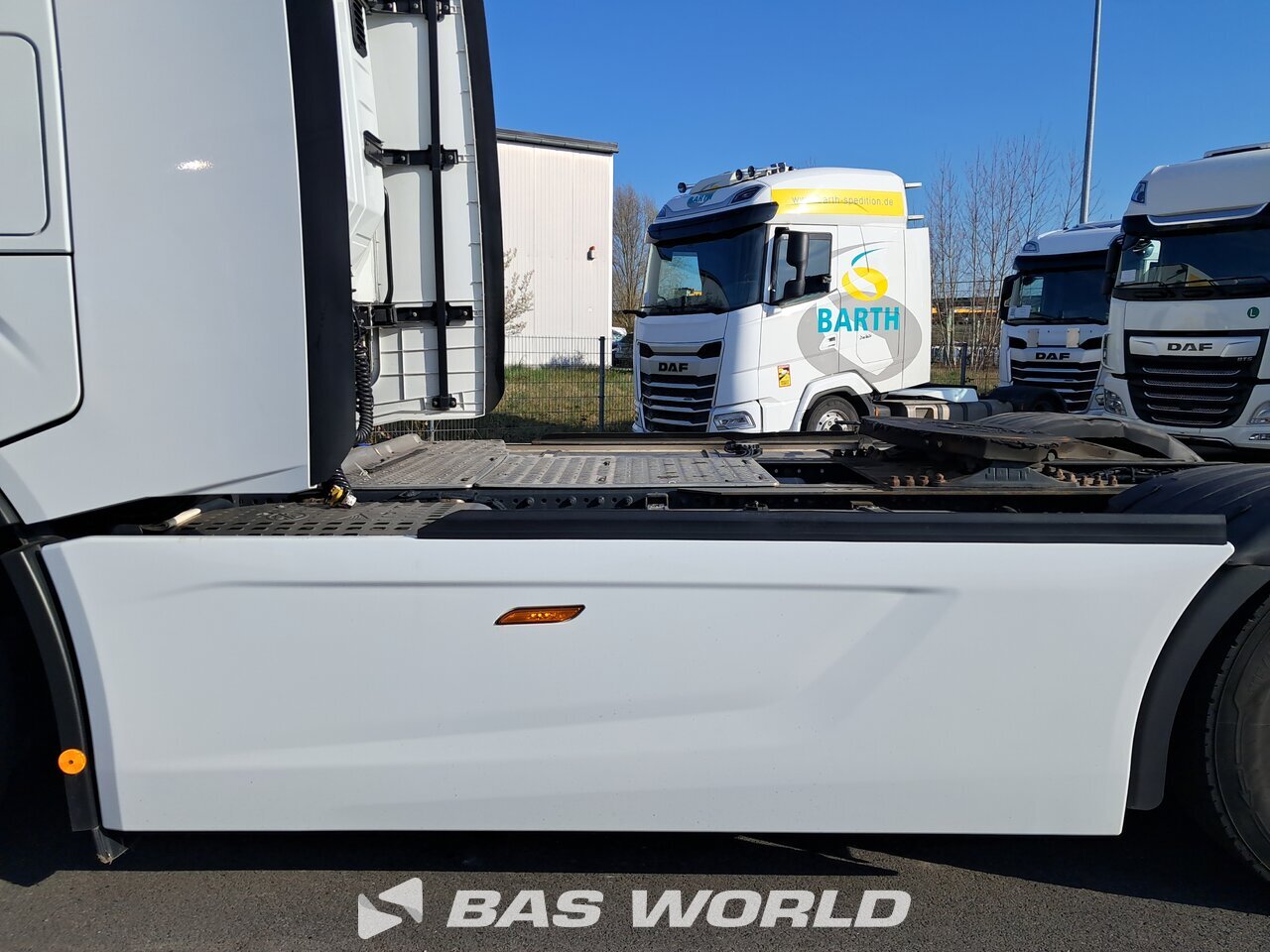 Spoilerset chassis : Iveco S-Way 490 4X2 Tracteur routier