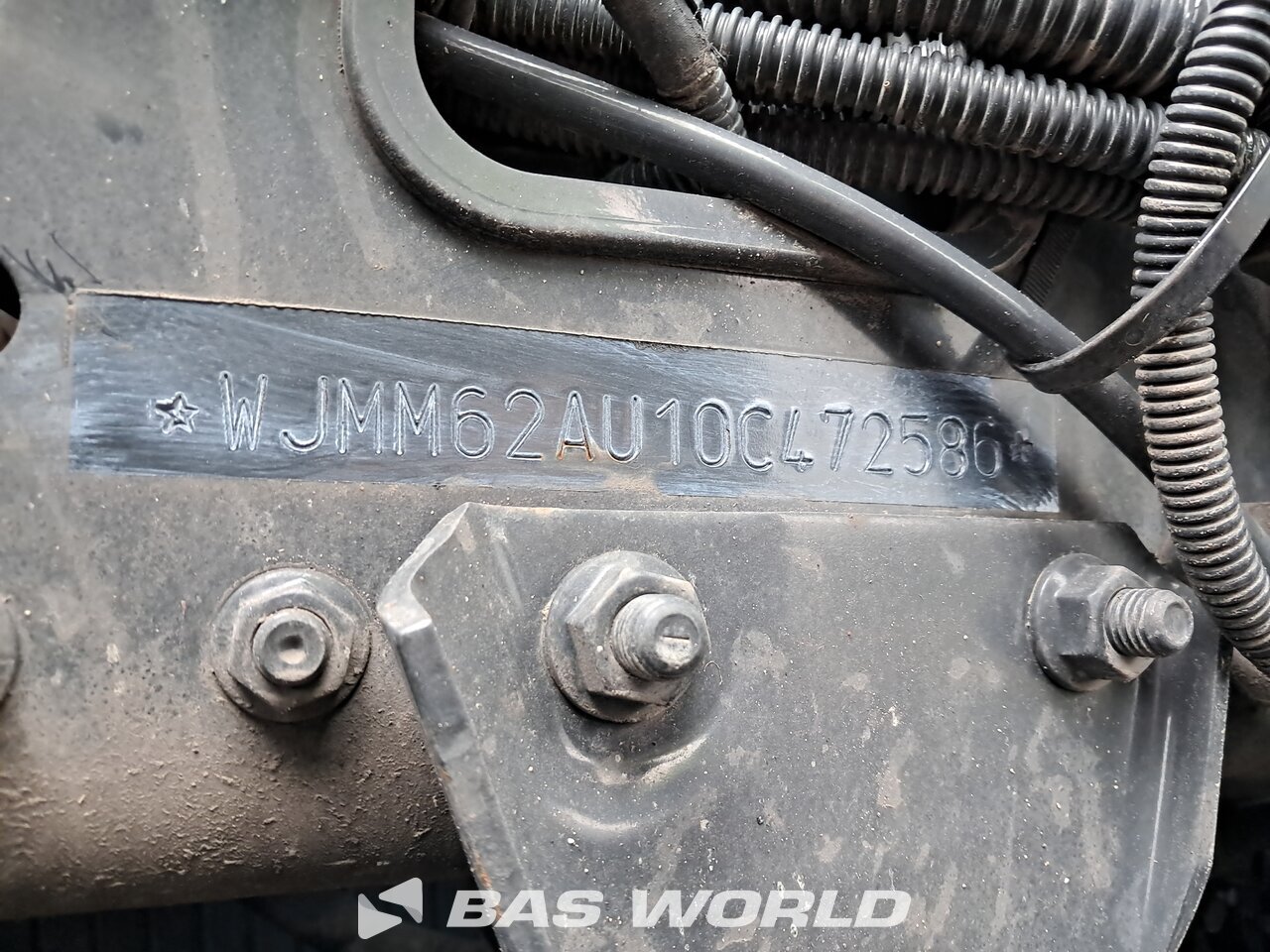 VIN : Iveco S-Way 490 4X2 Tracteur routier