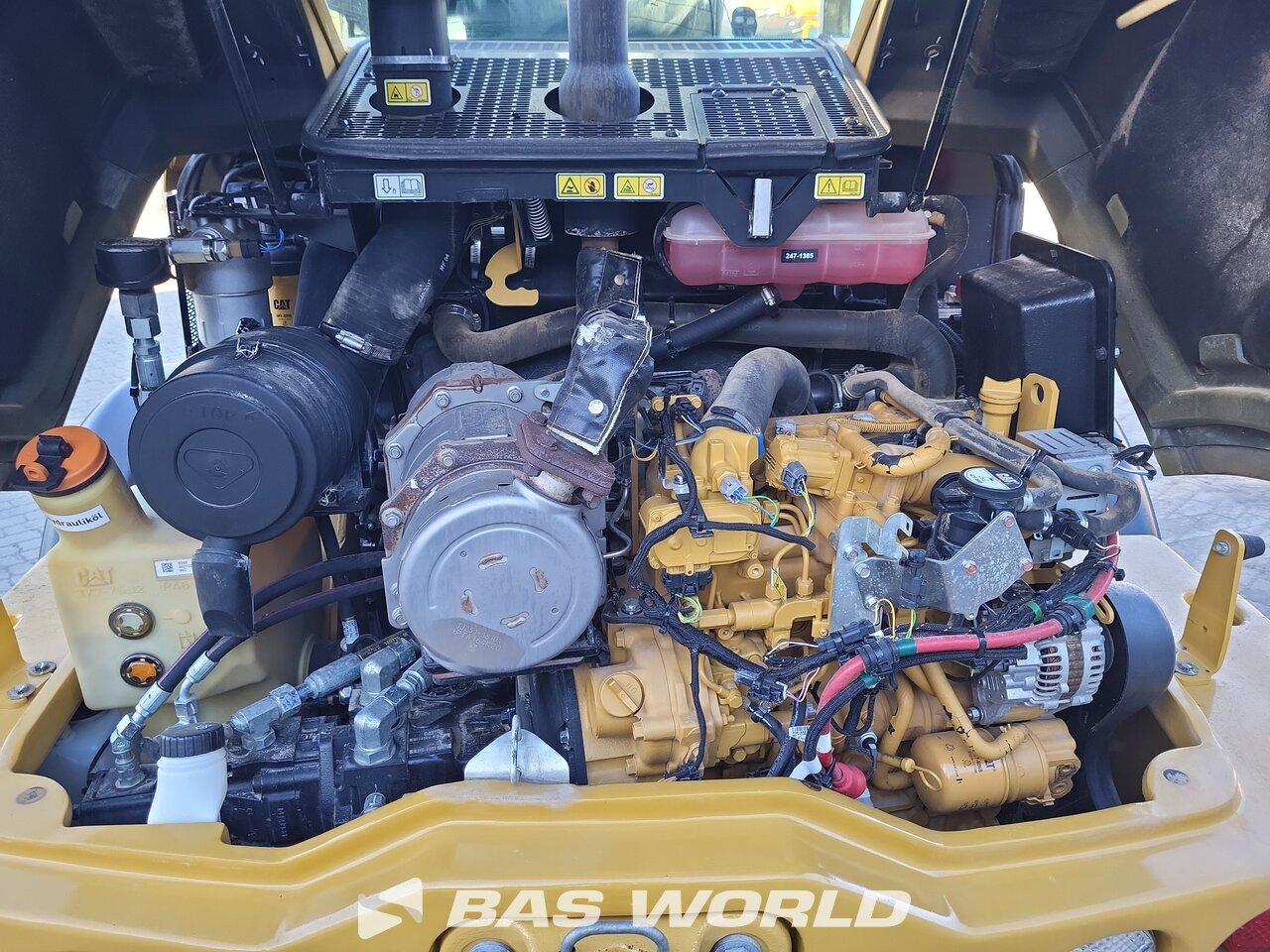 Other : Caterpillar 908 M Chargeuse sur pneus