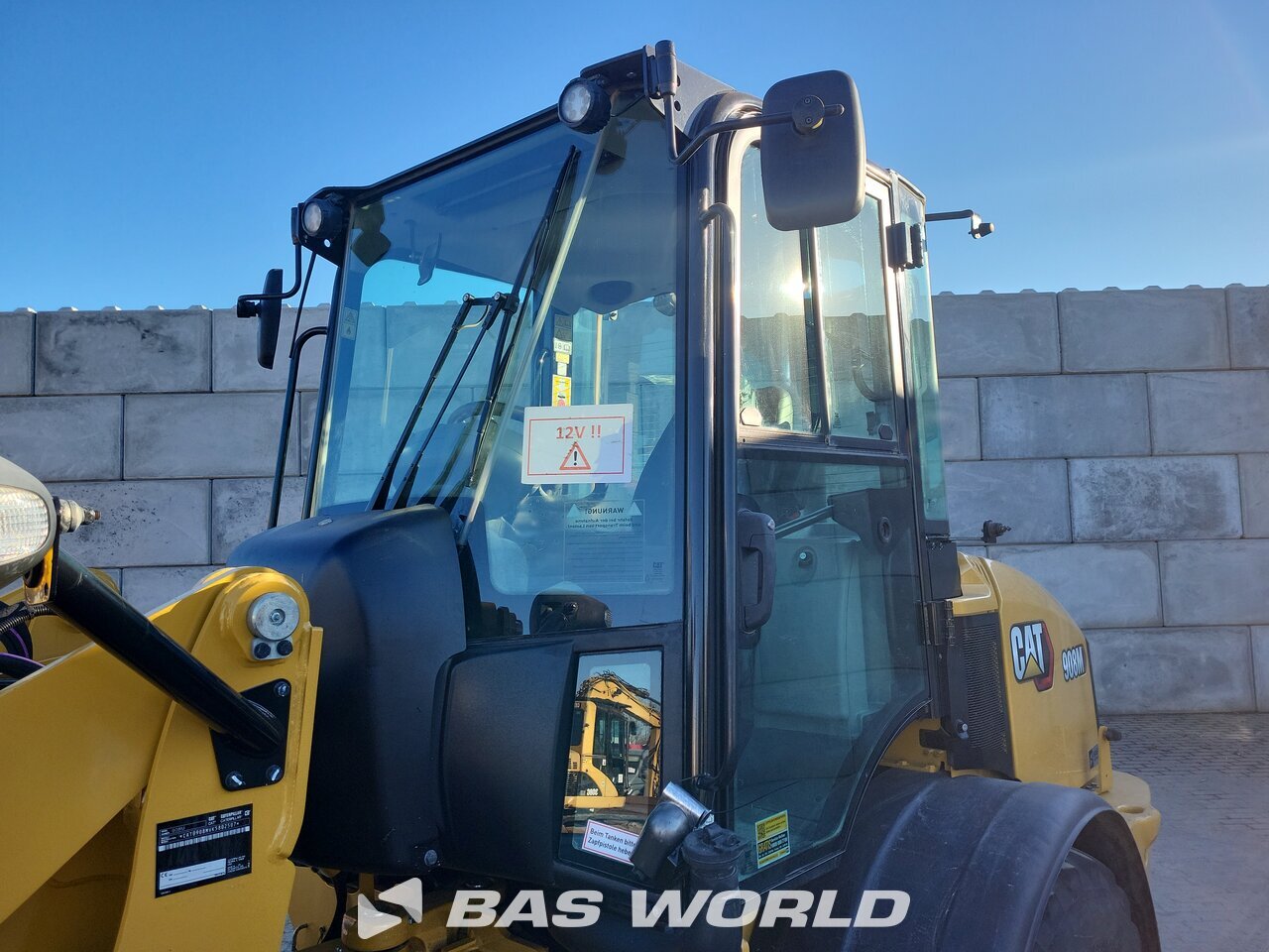 Other : Caterpillar 908 M Chargeuse sur pneus
