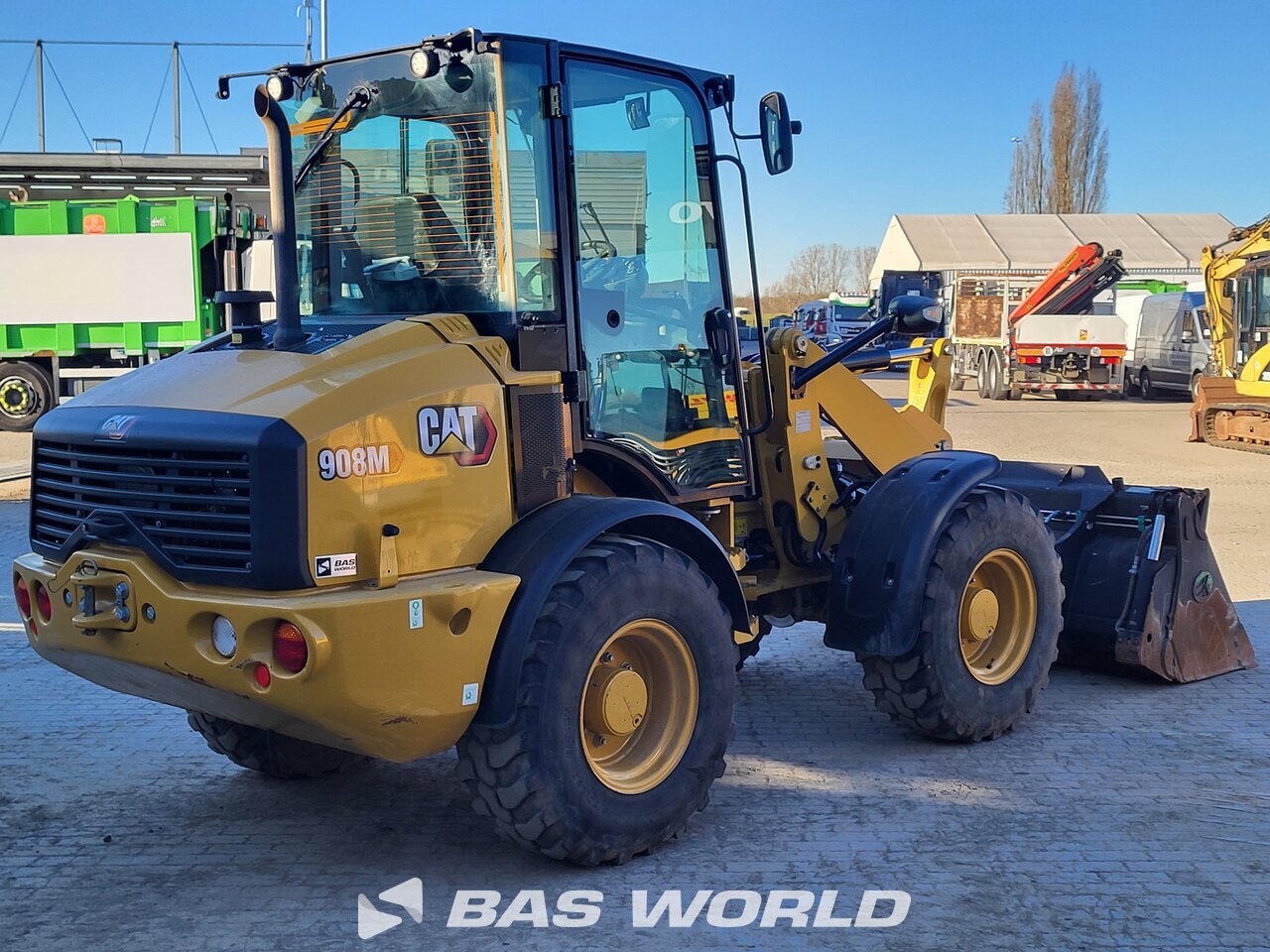 Other : Caterpillar 908 M Chargeuse sur pneus