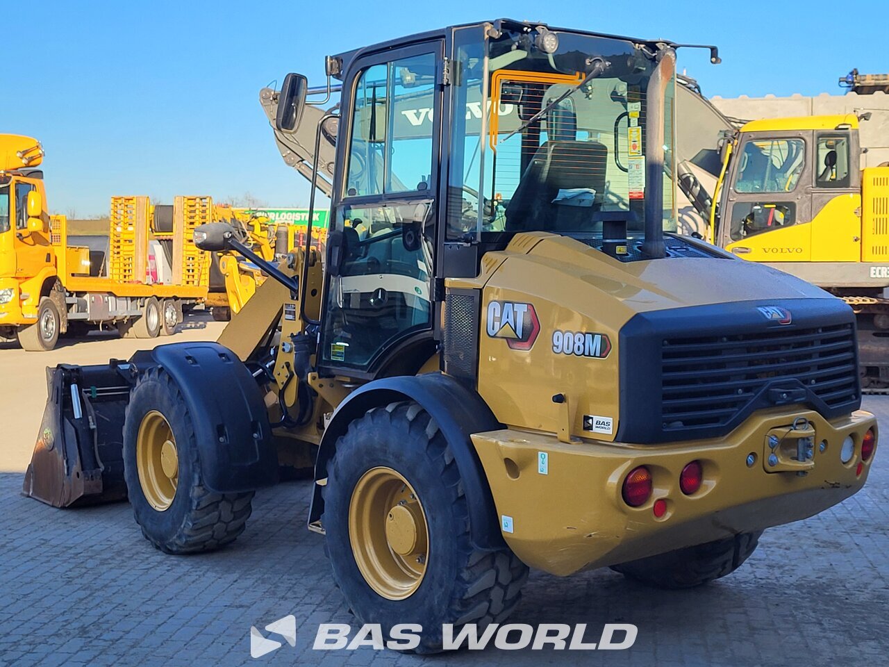 Other : Caterpillar 908 M Chargeuse sur pneus