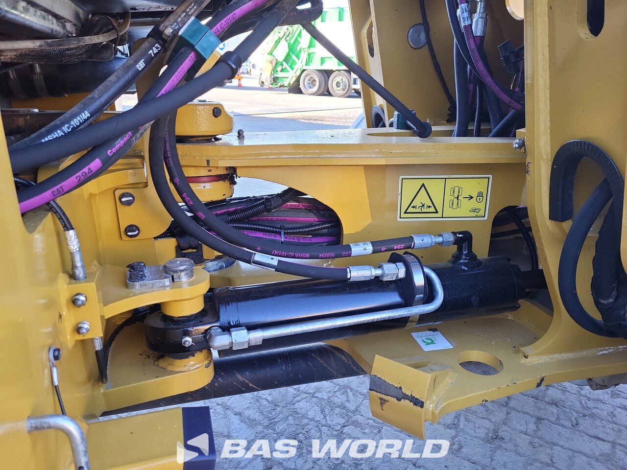 Other : Caterpillar 908 M Chargeuse sur pneus