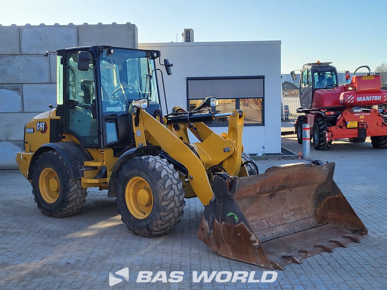 Other : Caterpillar 908 M Chargeuse sur pneus