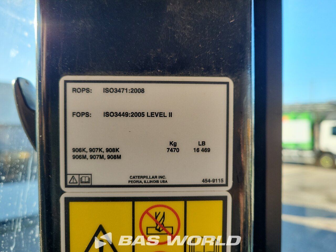 Other : Caterpillar 908 M Chargeuse sur pneus