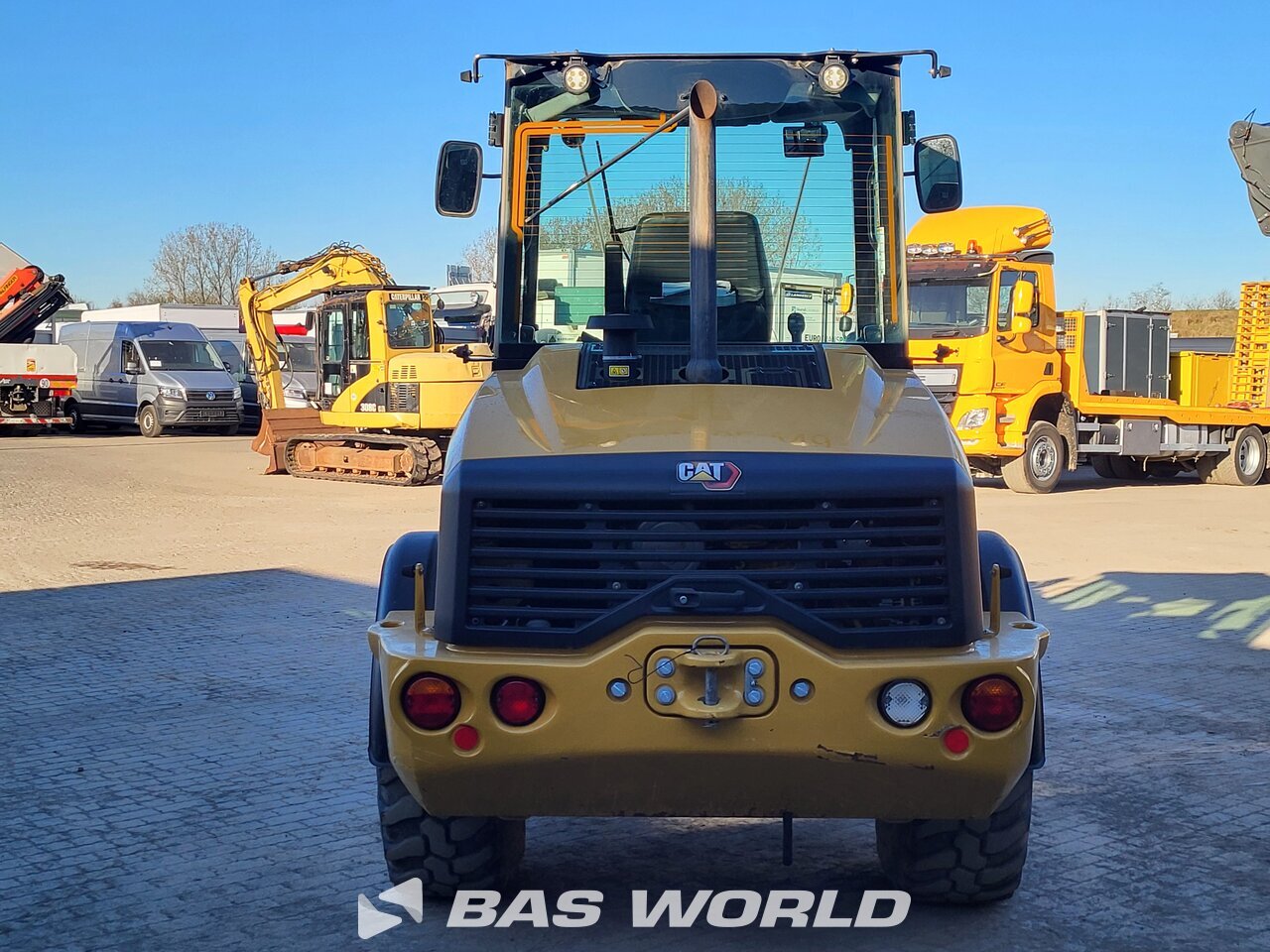 Other : Caterpillar 908 M Chargeuse sur pneus