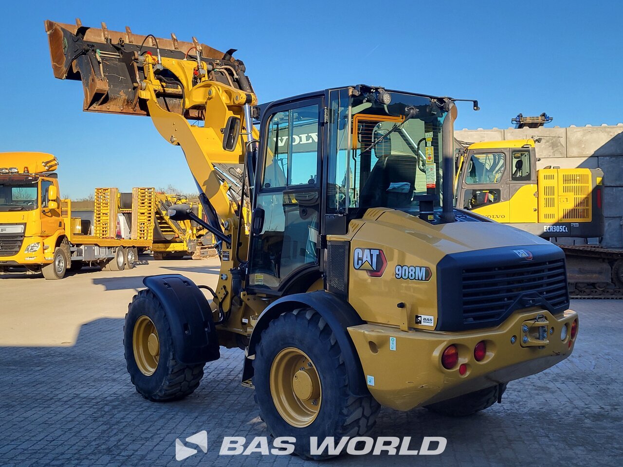 Other : Caterpillar 908 M Chargeuse sur pneus