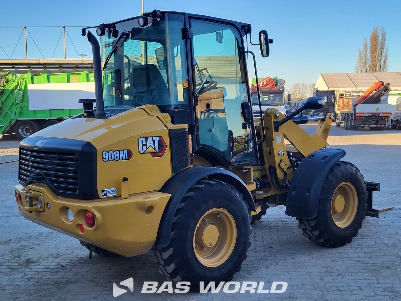 Other : Caterpillar 908 M Chargeuse sur pneus