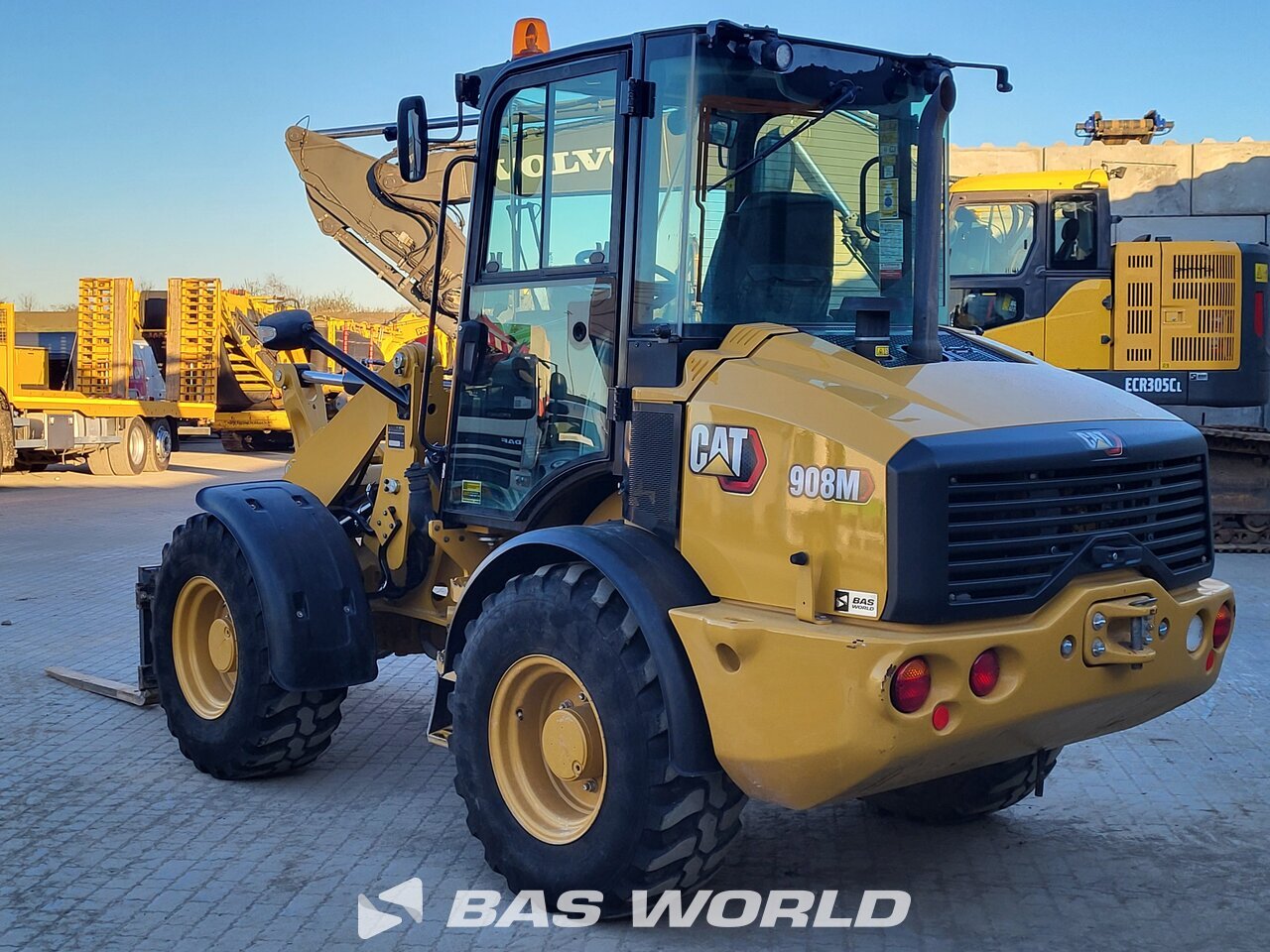 Other : Caterpillar 908 M Chargeuse sur pneus