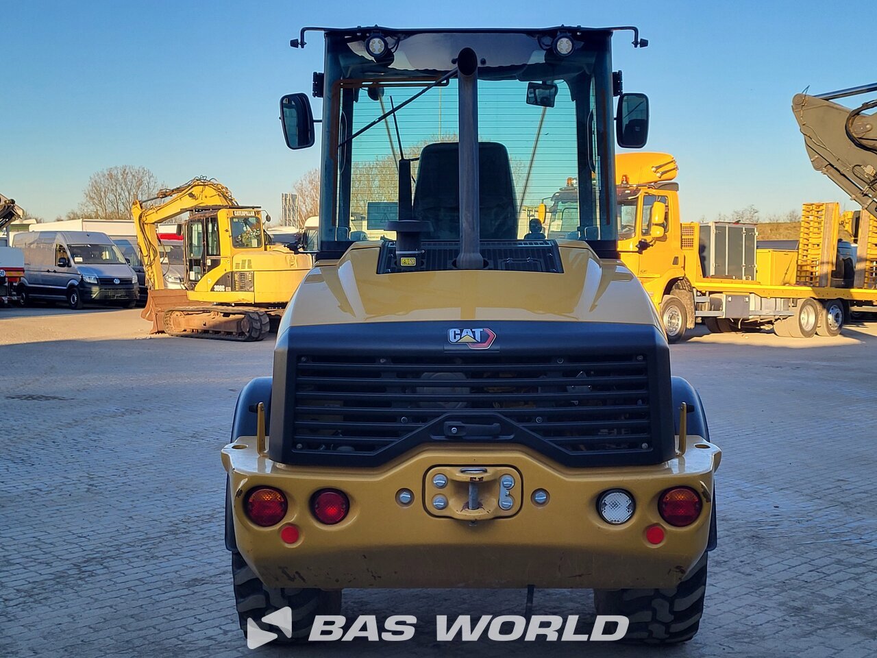 Other : Caterpillar 908 M Chargeuse sur pneus