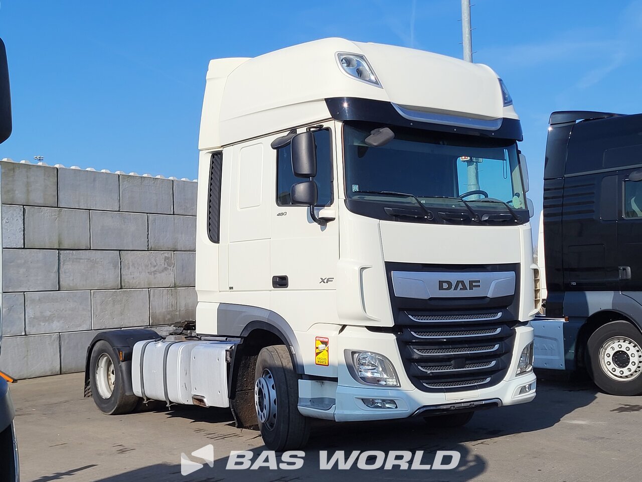 Other : DAF XF 480 4X2 Tracteur routier