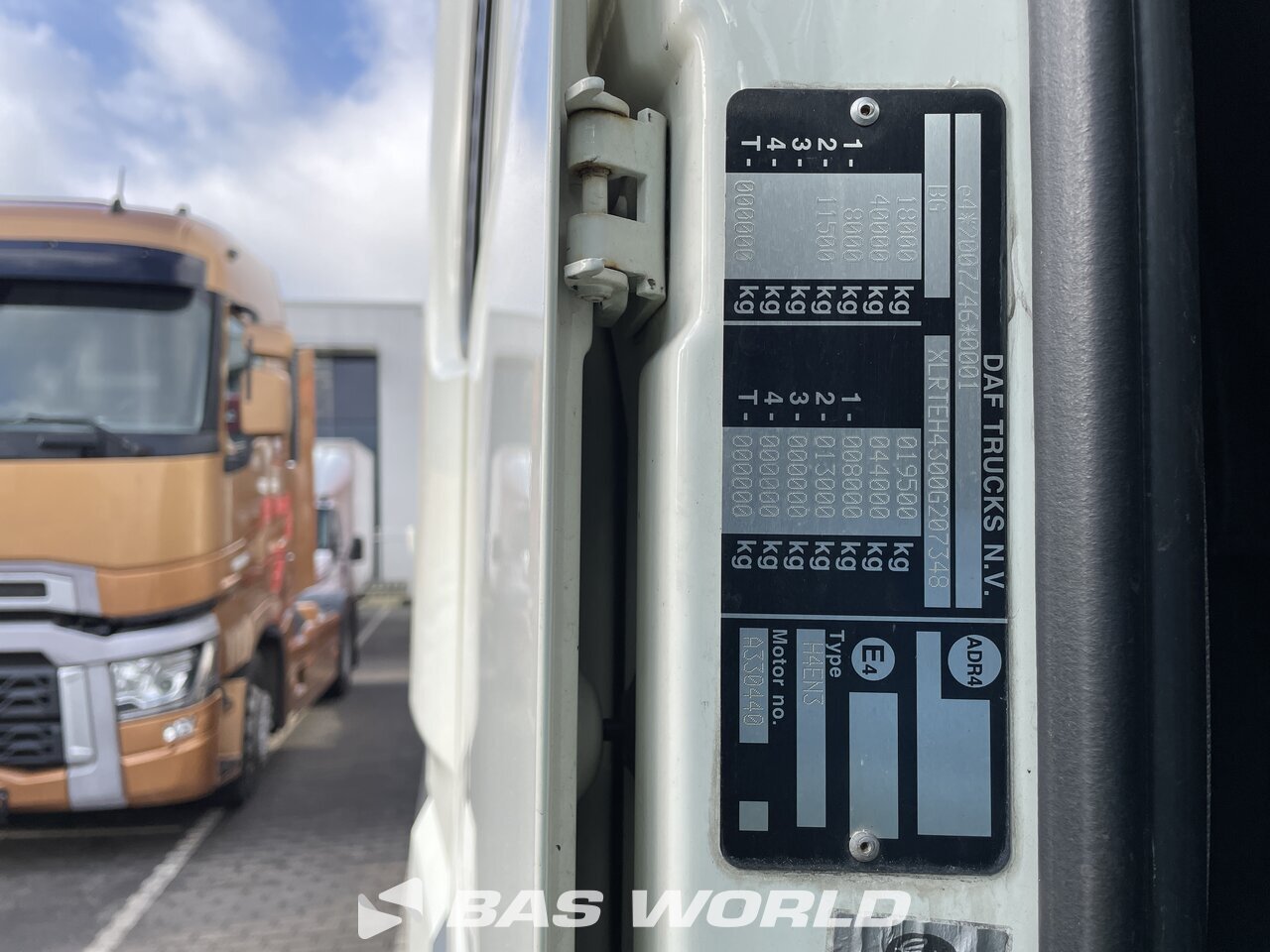 Other : DAF XF 480 4X2 Tracteur routier
