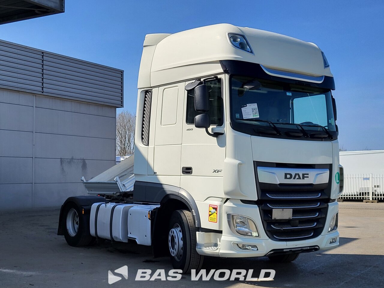 Other : DAF XF 480 4X2 Tracteur routier