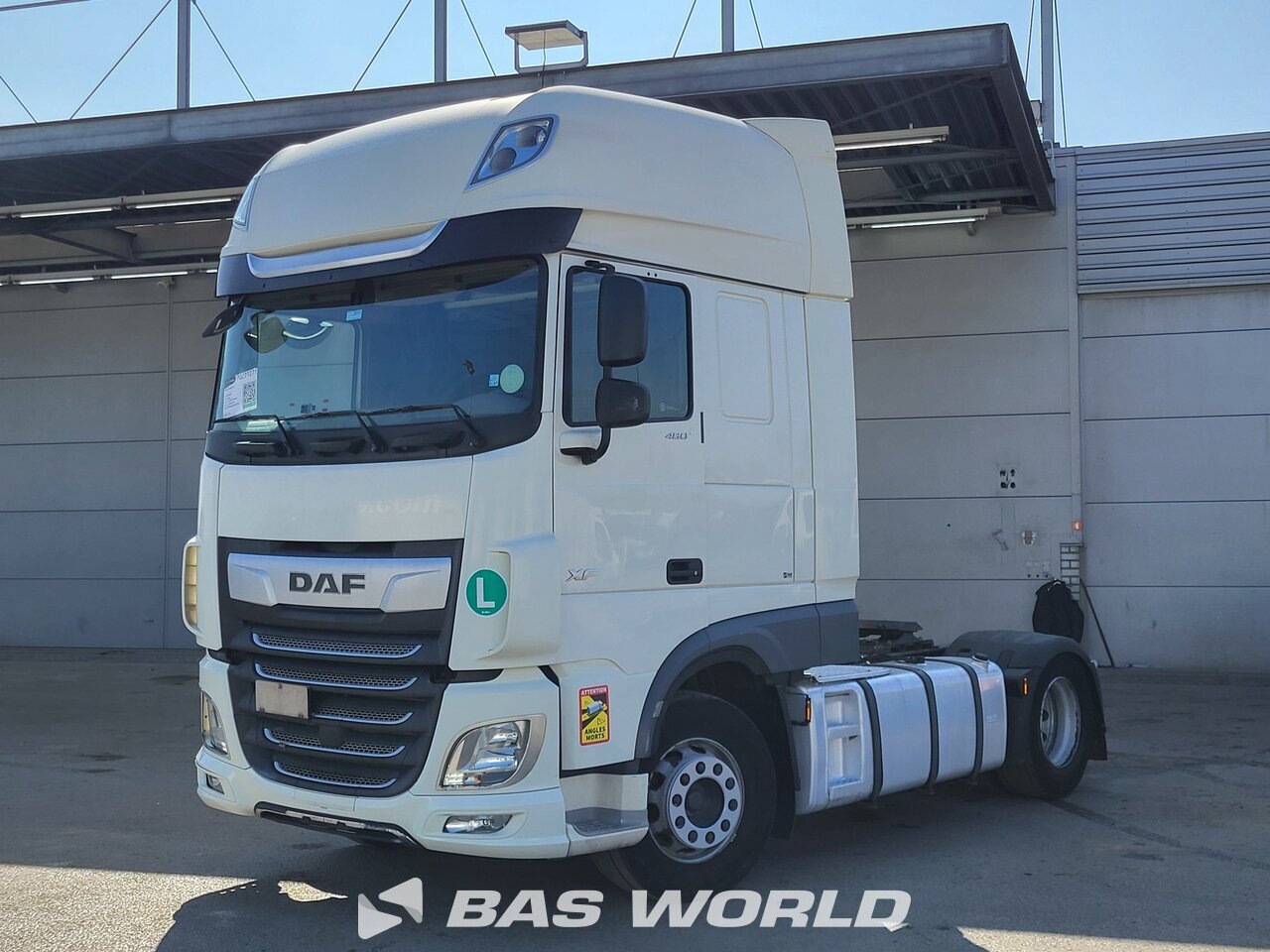 Front left : DAF XF 480 4X2 Tracteur routier