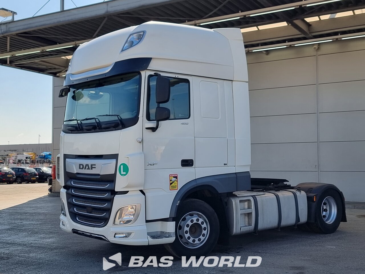 Front left : DAF XF 480 4X2 Tracteur routier