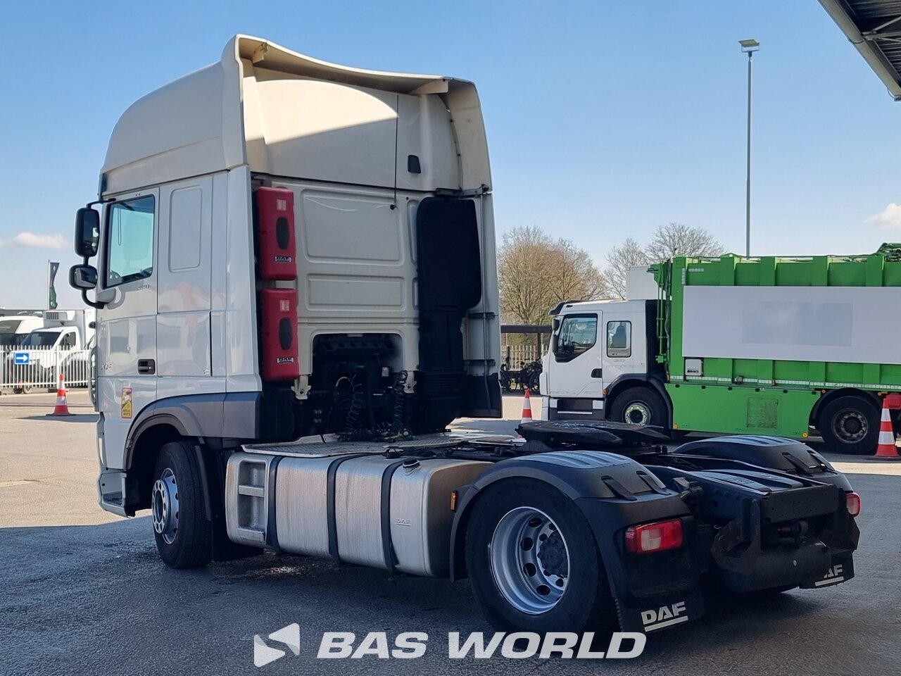 Other : DAF XF 480 4X2 Tracteur routier
