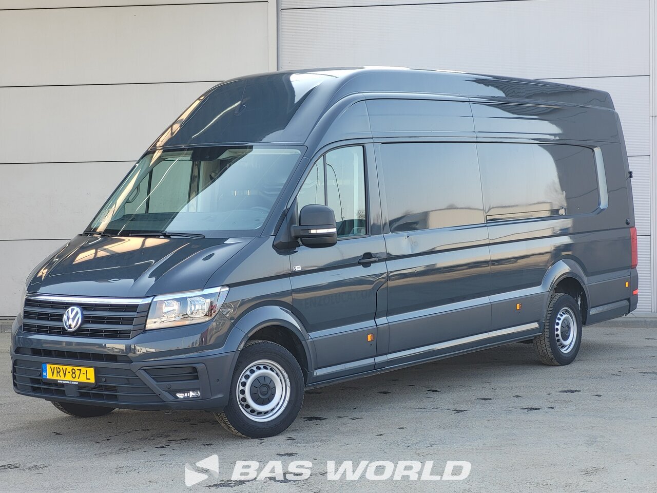 Front left : Volkswagen Crafter 140pk Fourgons utilitaires