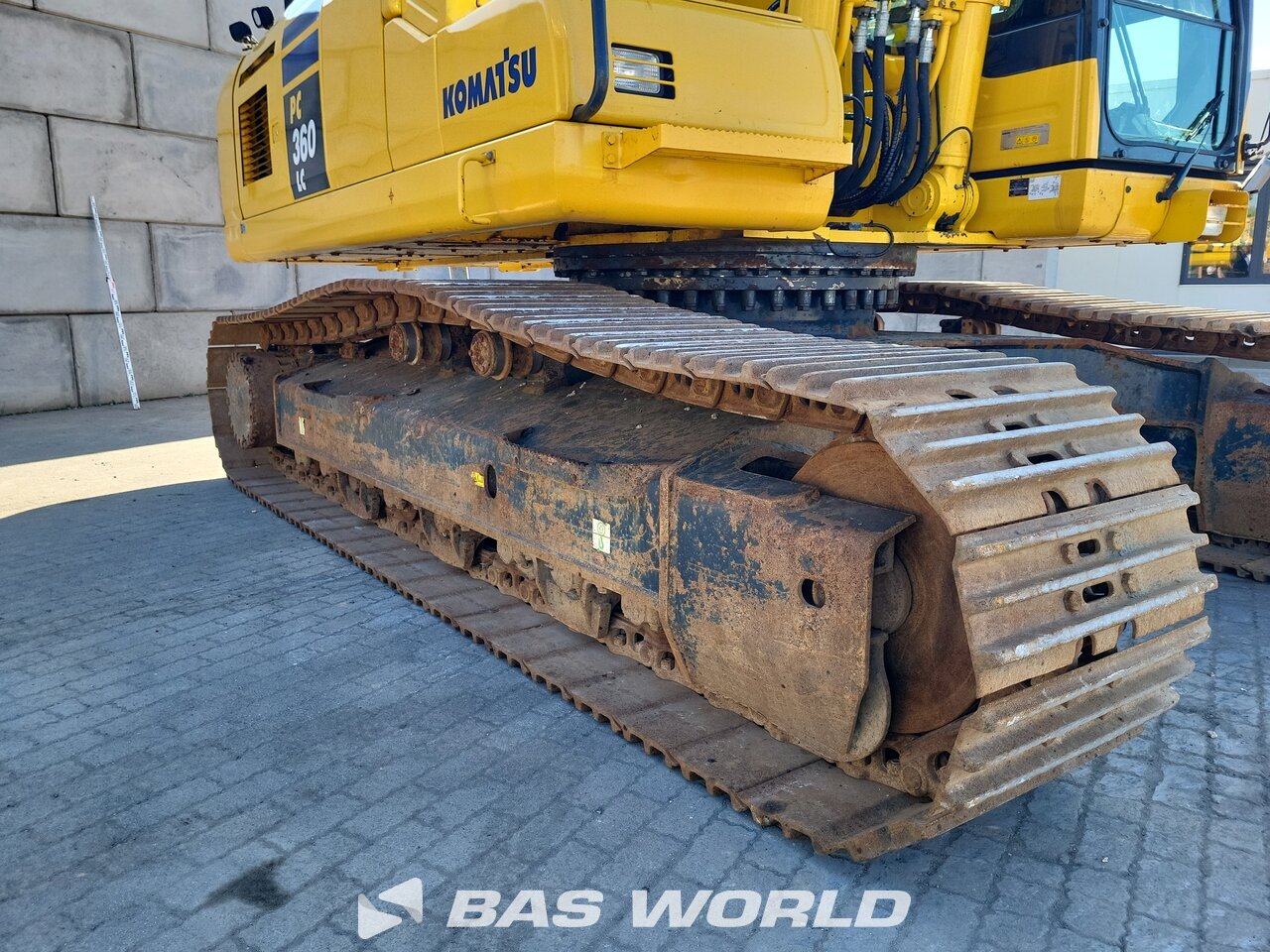 Other : Komatsu PC360 LC-11E0 Pelle sur chenilles