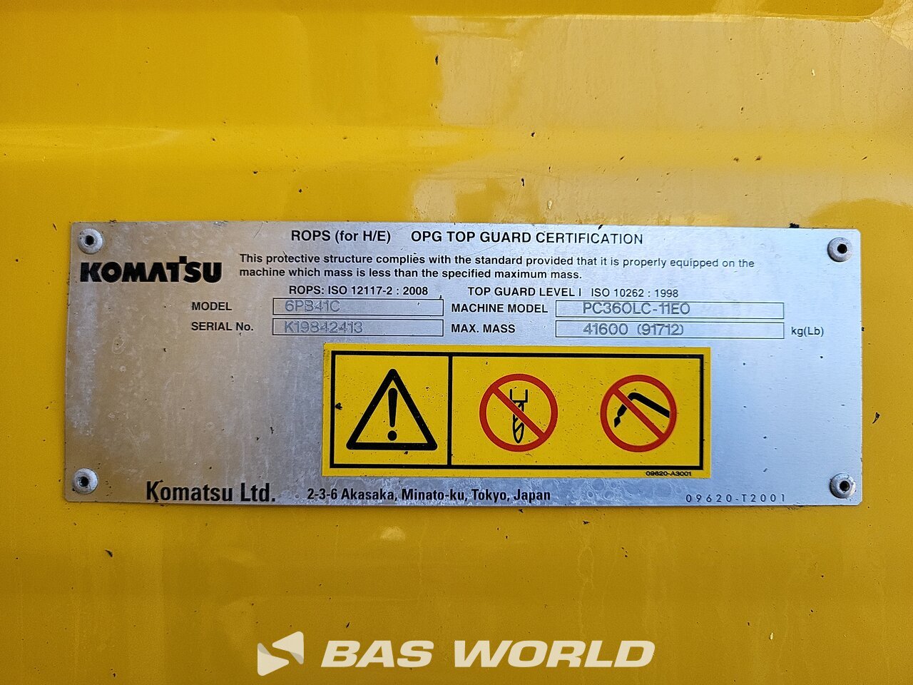 Other : Komatsu PC360 LC-11E0 Pelle sur chenilles