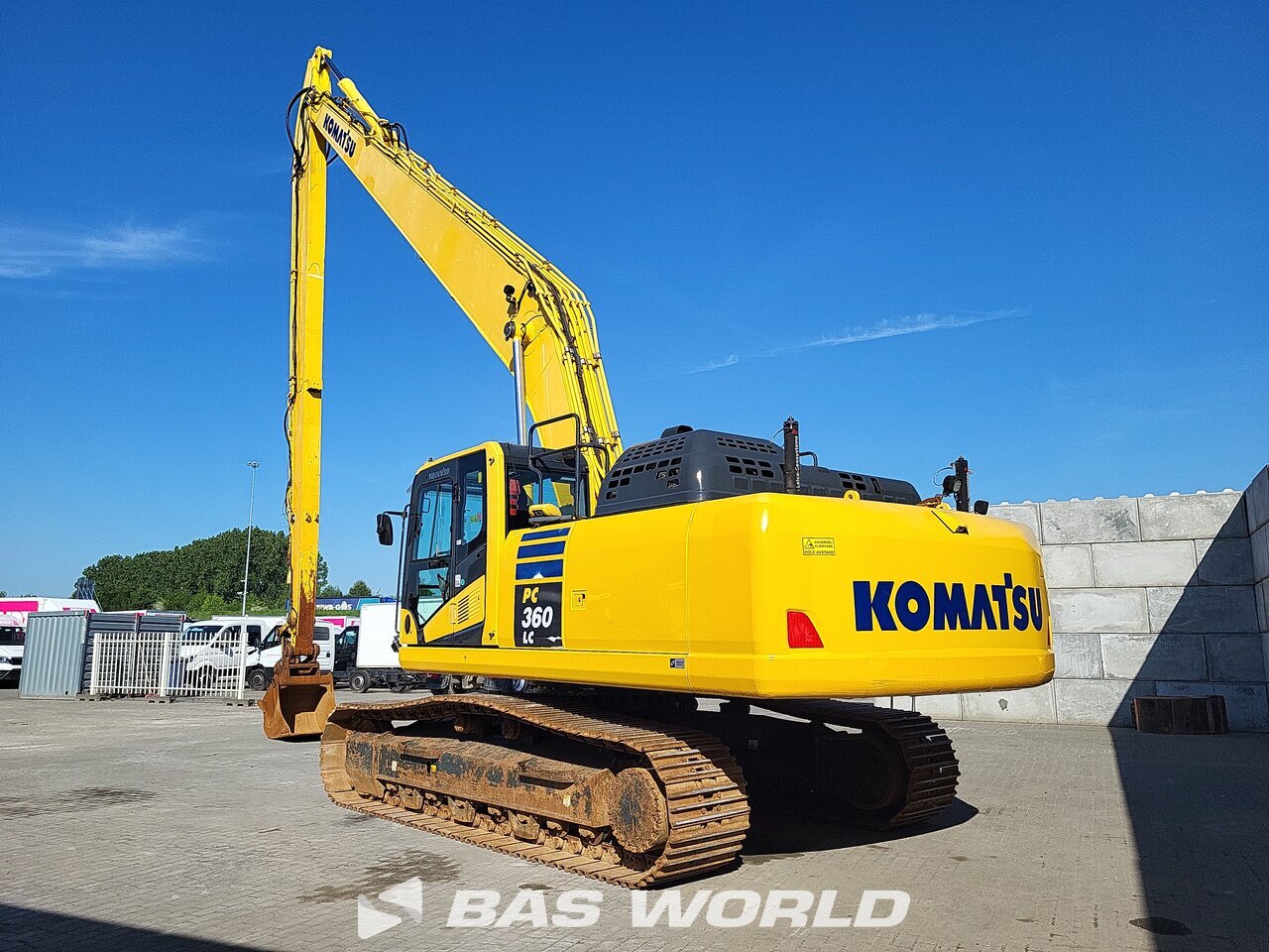 Other : Komatsu PC360 LC-11E0 Pelle sur chenilles