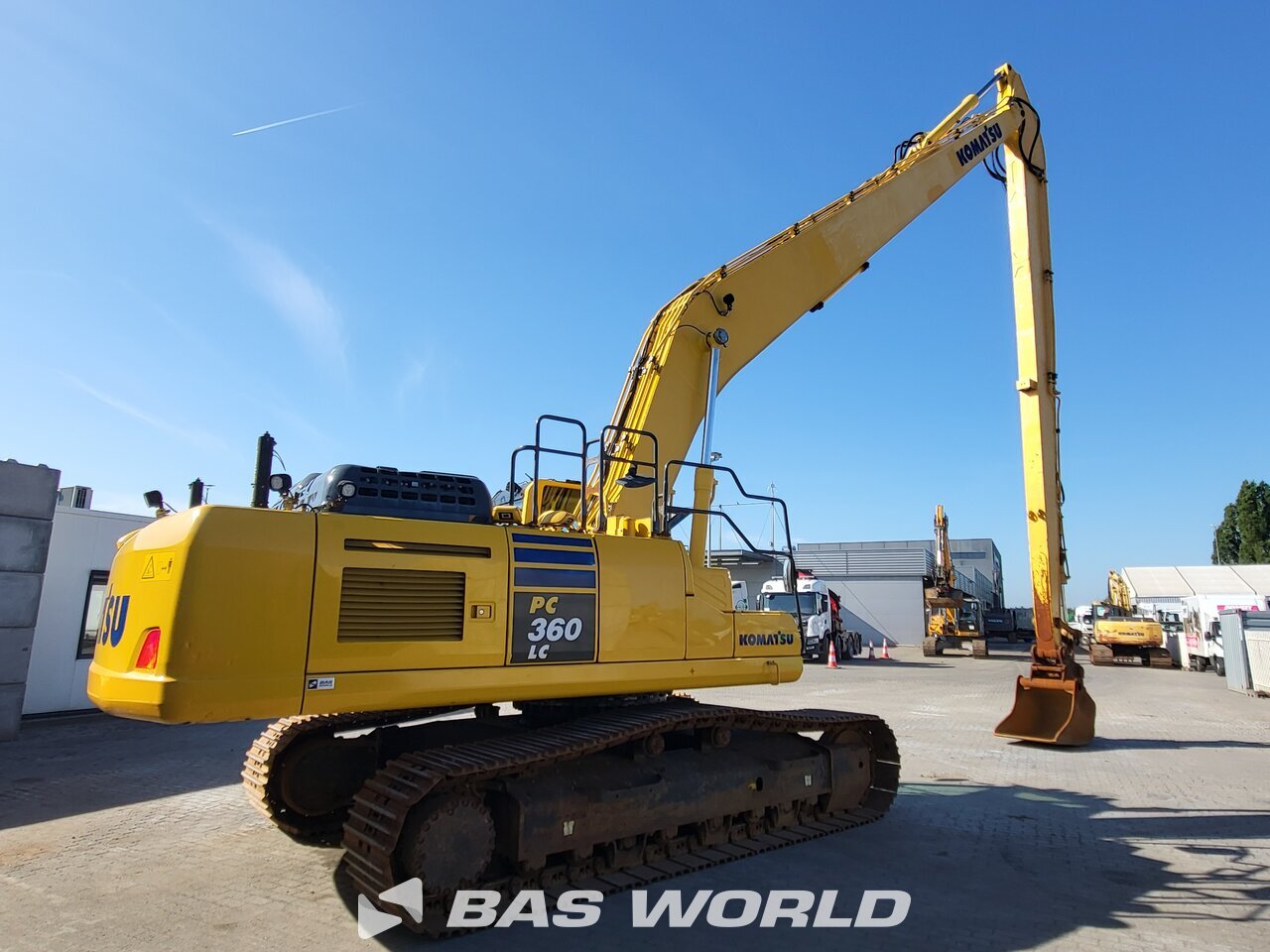 Other : Komatsu PC360 LC-11E0 Pelle sur chenilles