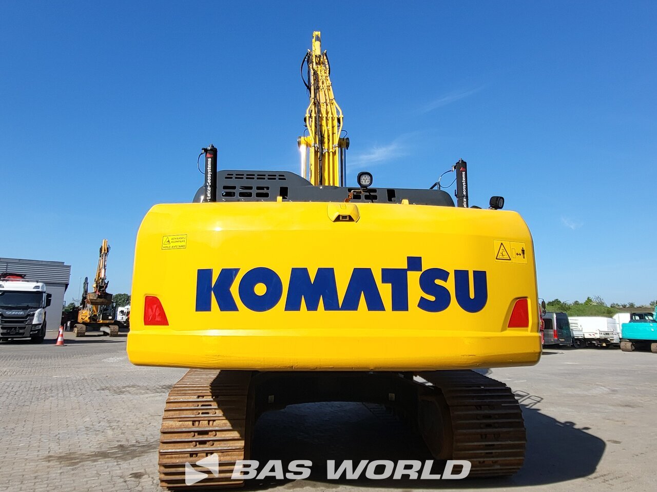 Other : Komatsu PC360 LC-11E0 Pelle sur chenilles