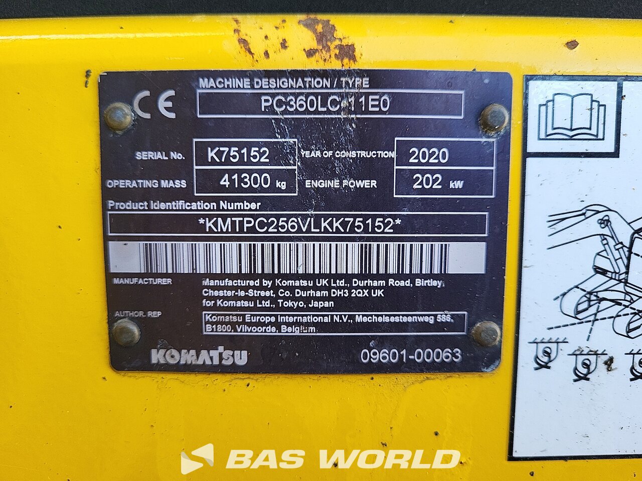 Other : Komatsu PC360 LC-11E0 Pelle sur chenilles