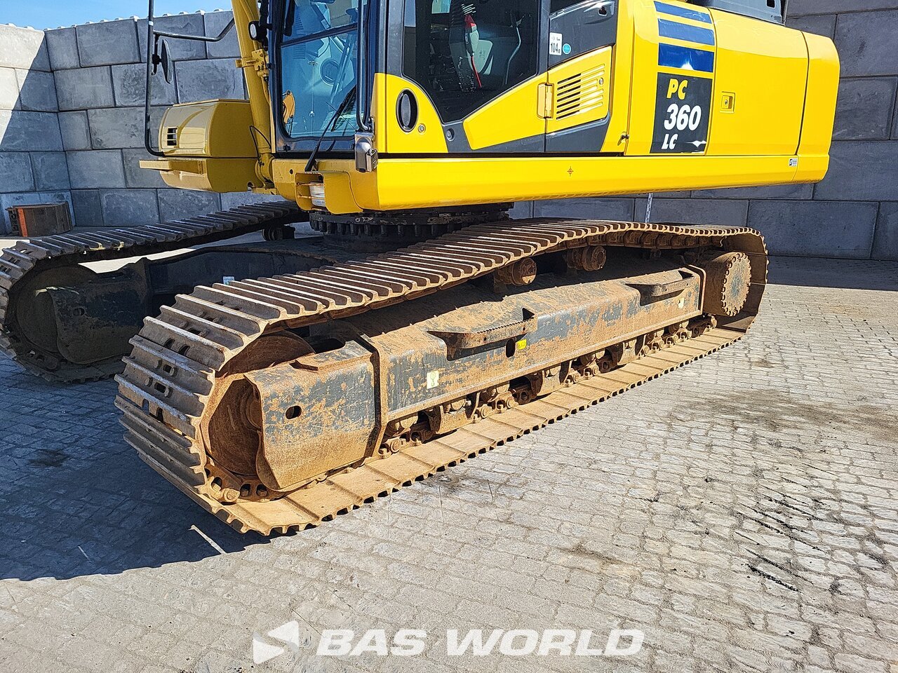 Other : Komatsu PC360 LC-11E0 Pelle sur chenilles