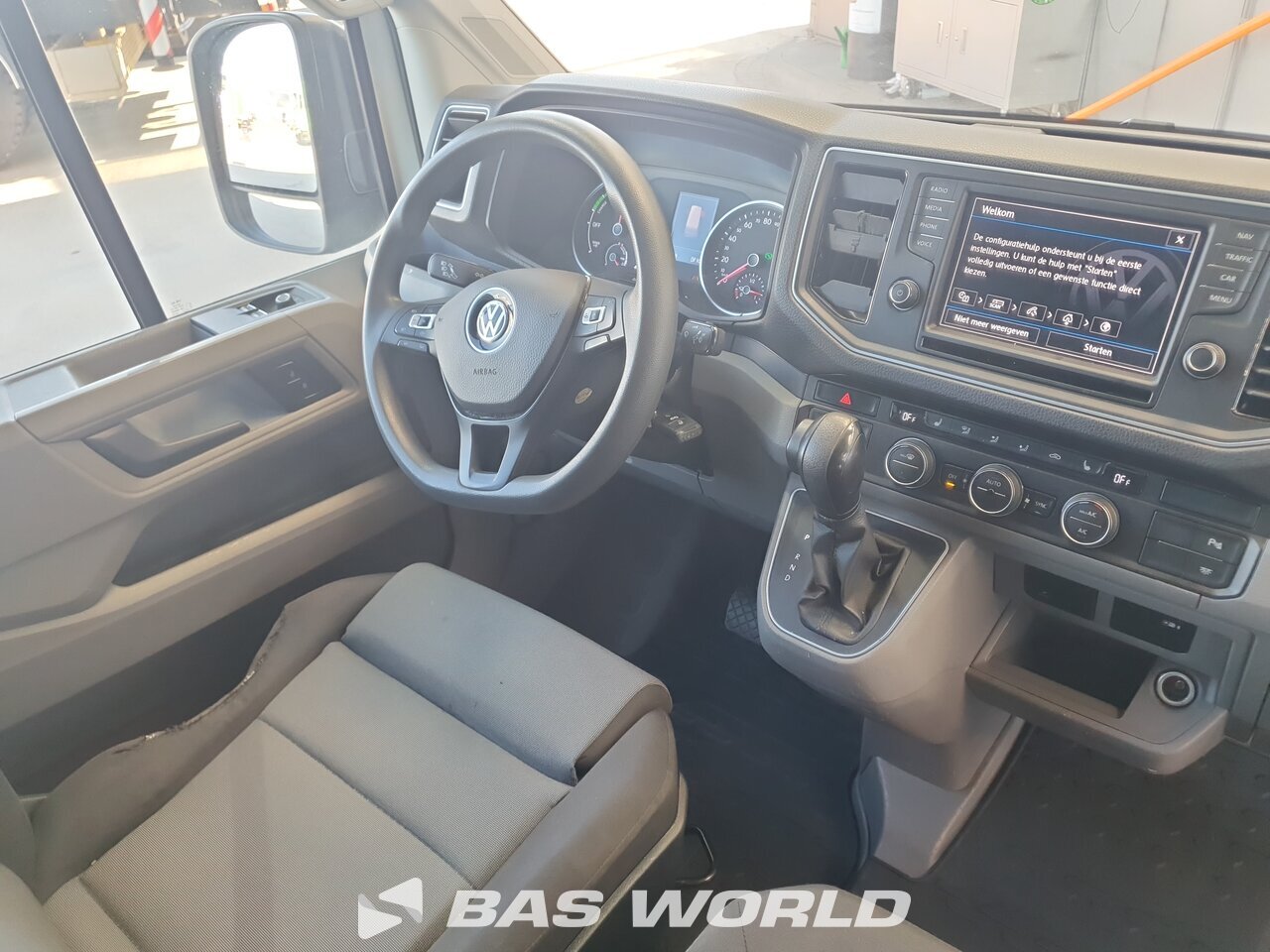 Other : Volkswagen Crafter 136pk Fourgons utilitaires