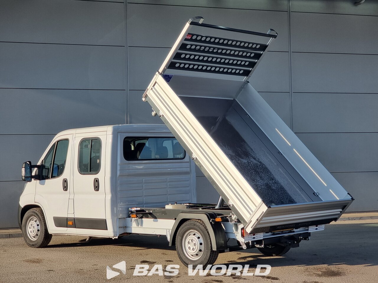 Other : Opel Movano 140PK Benne
