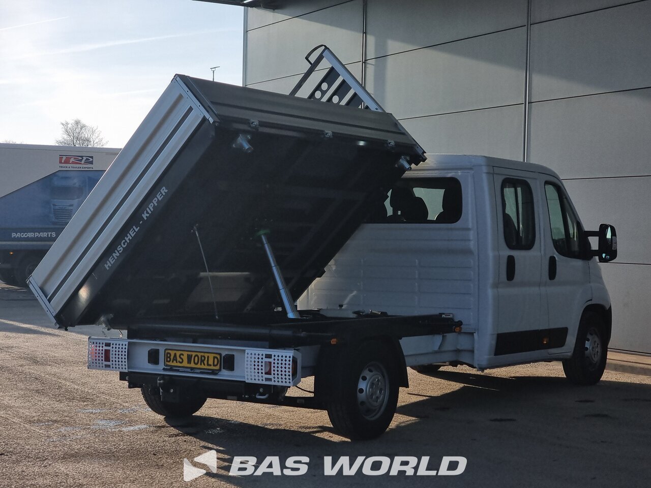 Other : Opel Movano 140PK Benne
