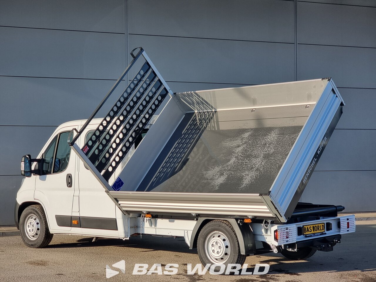 Other : Opel Movano 140PK Benne