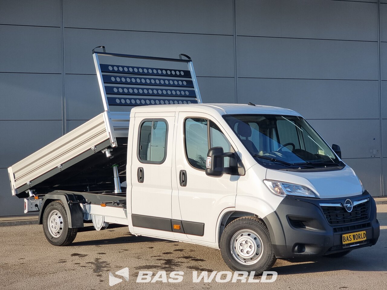 Other : Opel Movano 140PK Benne