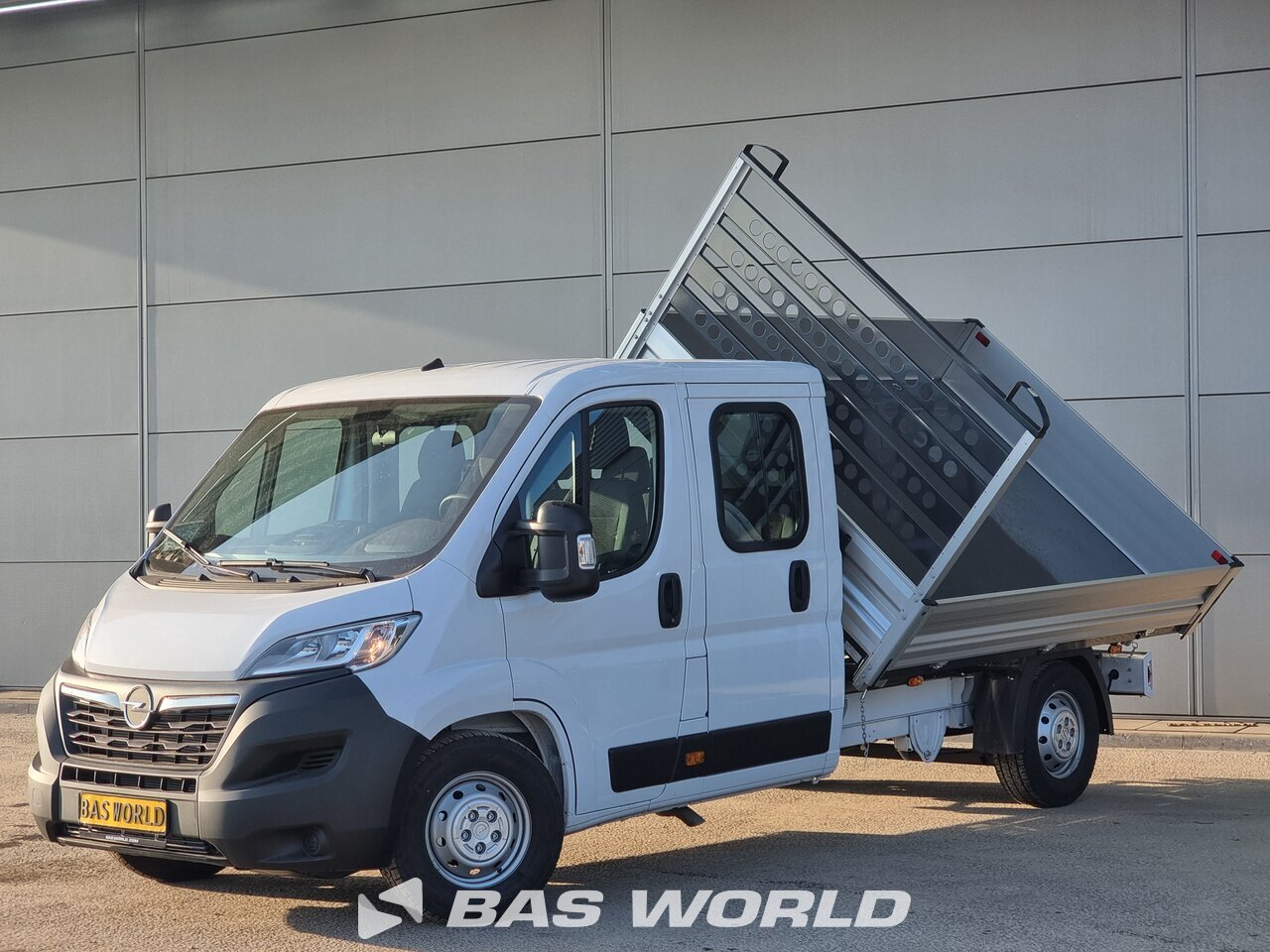 Other : Opel Movano 140PK Benne
