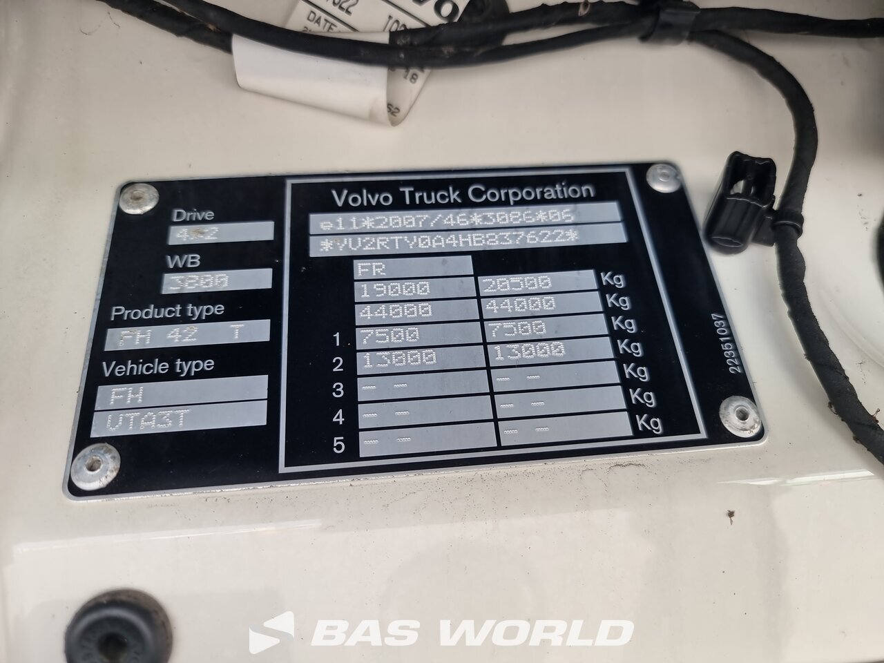 Other : Volvo FH 460 4X2 Tracteur routier