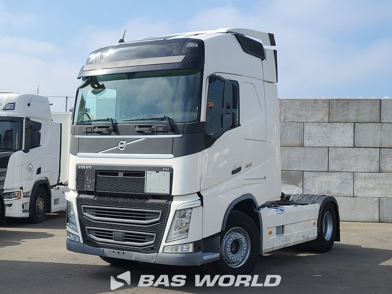 Front left : Volvo FH 460 4X2 Tracteur routier