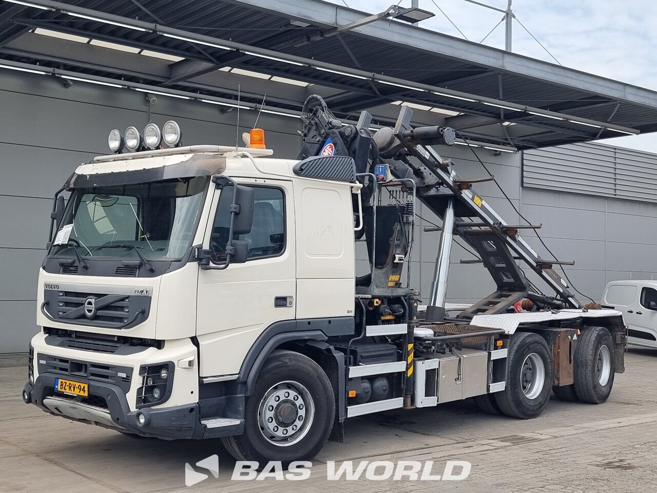 Other : Volvo FMX 460 6X4 Hydraulic Transport Systems Type: 2515 camion à bras