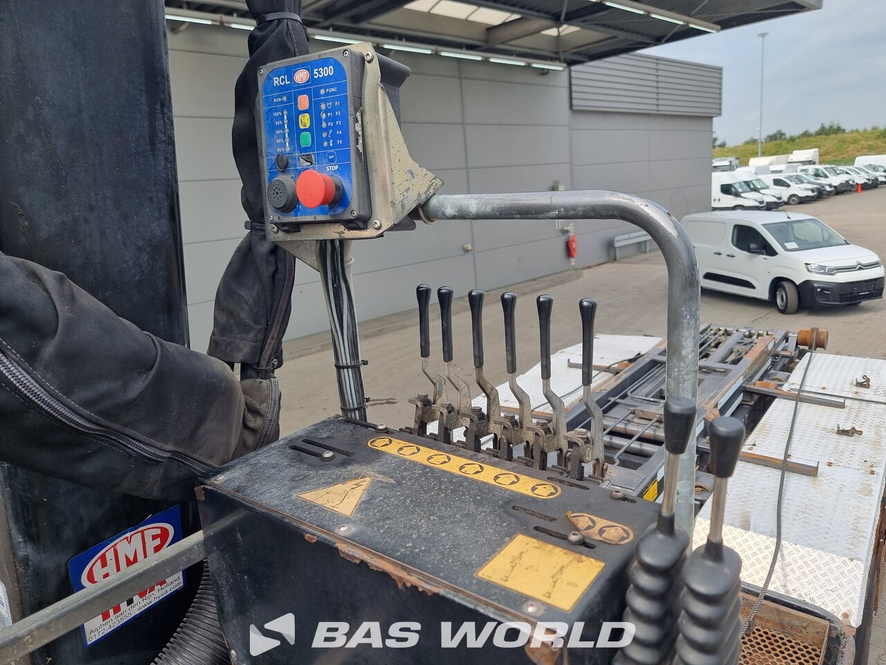 Other : Volvo FMX 460 6X4 Hydraulic Transport Systems Type: 2515 camion à bras