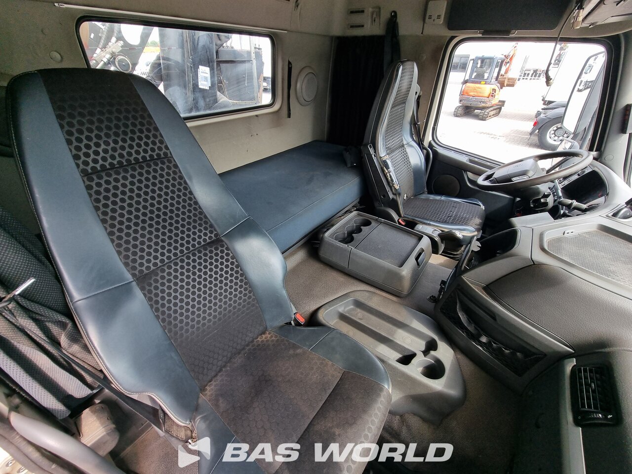 Other : Volvo FMX 460 6X4 Hydraulic Transport Systems Type: 2515 camion à bras